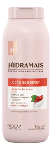 Loción Corporal Hidramais Goji Berry 500 Ml