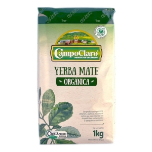 Yerba Organica Campo Claro 1 Kg