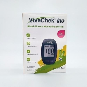 Vivachek Kit Glicemia Color Negro
