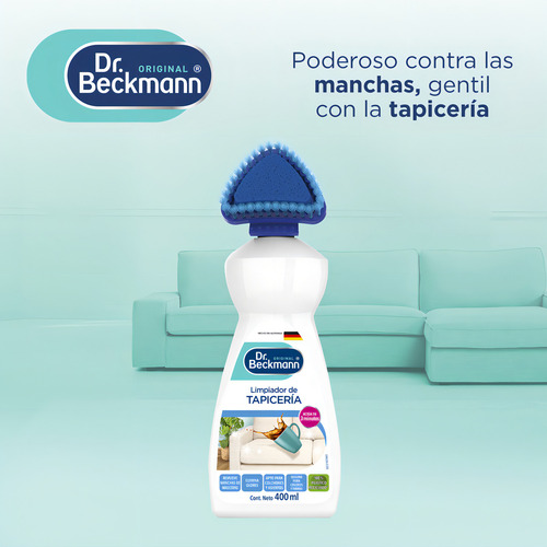 Dr. Beckmann Limpiador De Tapiceria Y Colchones 400ml - Imagen 6