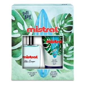 Pack Mistral Blue Escape 50ml + After Shave Hidratante
