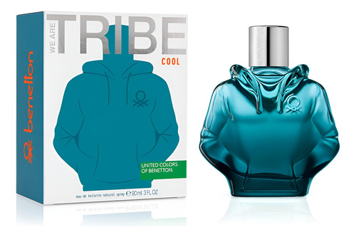 Benetton We Are Tribe Cool Edt 90ml