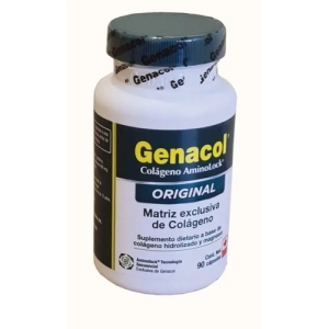Colágeno Hidrolizado Genacol 90 Caps