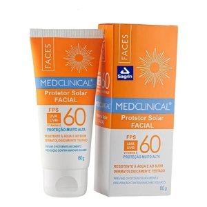 Protector Solar Medclinical Facial Spf 60 60g