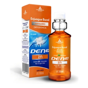 Enjuague Bucal Den3 Zn 310 Ml