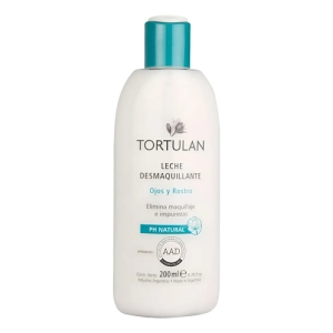 Leche Desmaquillante Ojos Y Rostro 200 Ml Tortulan