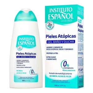 Gel De Baño Y Ducha Pieles Atópicas 500ml Sin Parabenos