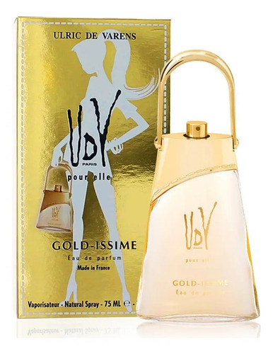 Gold Issime Edp 75ml Para Mujer - Imagen 3