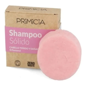 Shampoo Sòlido Primicia Para Cabello Teñido O Dañado 50g