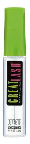 Máscara De Pestañas Maybelline Great Lash, Transparente Negro - Imagen 2
