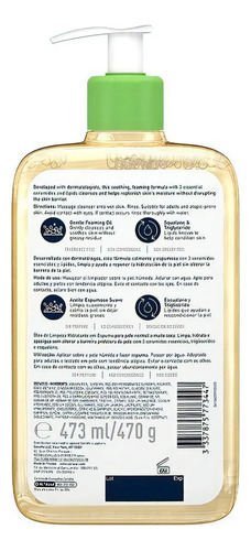 Cerave Limpiador Aceite De Ducha Piel Normal A Muy Seca 473m - Imagen 2