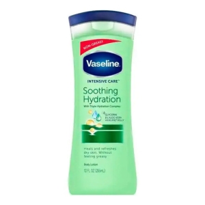 Vaseline Crema Hidratante Aloe Vera Intensive Care 295ml