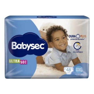 Babysec Ultra Xxg (+13 Kg) - X48 Extra Extra Grande (xxg)