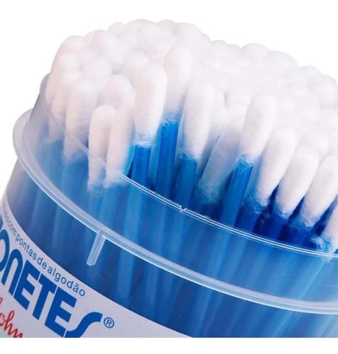 Johnson's Bastoncillos De Algodón Pote X 150 Unidades - Imagen 2