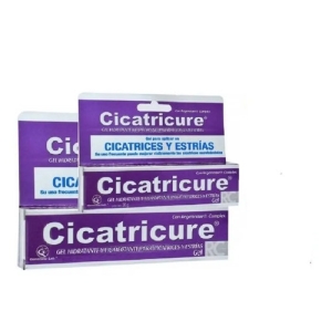 Pack Cicatricure Gel Cicatrices Y Estrías 60 Gr + 30gr