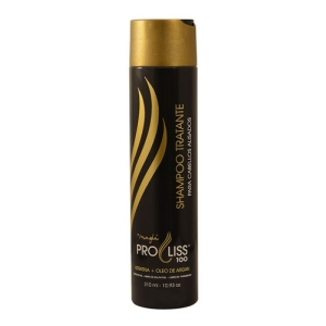 Shampoo Magle Tratante Pro Liss 310ml Para Cabello Alisado Sin Sulfatos