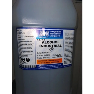 Alcohol Industrial Bidón 10lts