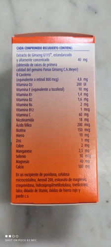 Pharmaton X 30 Comp*- - Imagen 4
