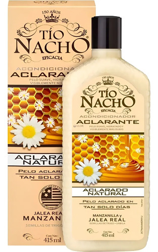 Tio Nacho Aclarado Natural Acondicionador 415ml
