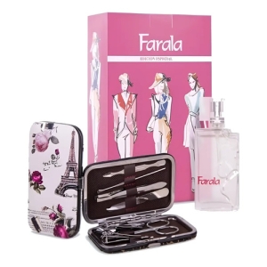 Perfume Farala 50ml + Set Manicure