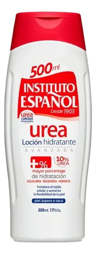Loción Hidratante Urea 10% 500ml