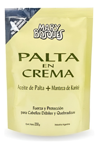 Palta En Crema Aceite De Palta Manteca Karite Mary Bosques - Imagen 11