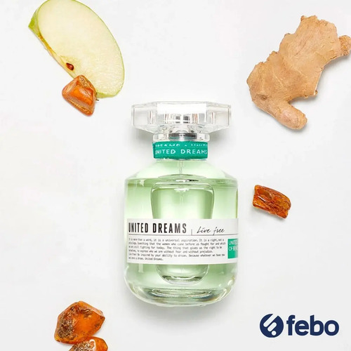 United Dreams Live Free Edt 80ml Para Mujer - Imagen 9