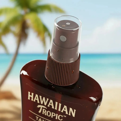 Bronceador Hawaiian Tropic Tanning 4 Fps Spray 240 Ml - Imagen 6