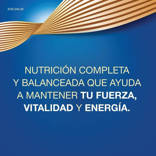 Suplemento En Polvo Ensure Carbohidratos De Ensure Advance Sabor Vainilla X 400g - Imagen 4