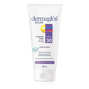 Protector Dermaglos F30 Efecto Seco 180