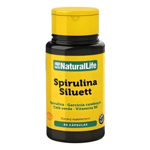 Suplemento Deportivo Cápsulas Espirulina Garcinia Cambogia Natural Life