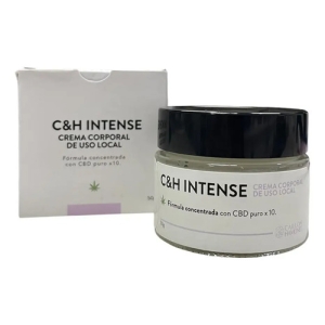 Crema Analgesica C&h Intense 50 Grs.