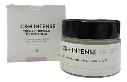 Crema Analgesica C&h Intense 50 Grs.