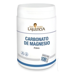 Carbonato De Magnesio En Polvo 130gr Ana Maria Lajusticia