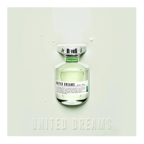 United Dreams Live Free Edt 80ml Para Mujer - Imagen 3