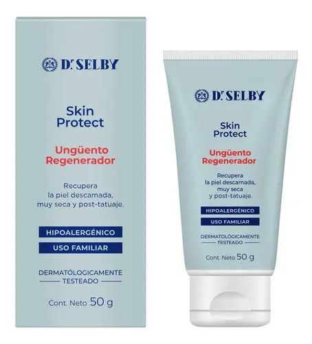 Ungüento Regenerador Dr Selby Skin Protect 50 G