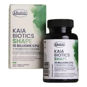 Kaia Biotics Shape Qualivits 30 Cápsulas