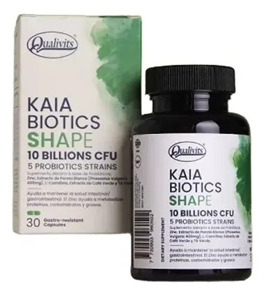 Kaia Biotics Shape Qualivits 30 Cápsulas