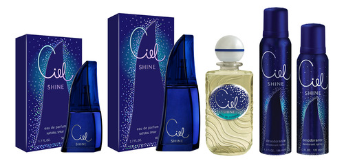 Perfume Ciel Shine X 50ml Volumen De La Unidad 50 Fl Oz - Imagen 4