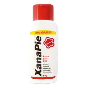 Talco Pedico Xanapie Normal 80g