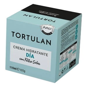 Crema Hidratante Día Con Filtro Solar Tortulan 110ml