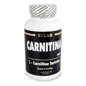 Carnitina Sylab(R) X 60 Cápsulas Sabor Sin Sabor