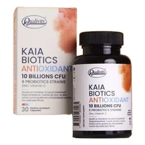 Kaia Biotics Antioxidant 30 Cap Qualivits