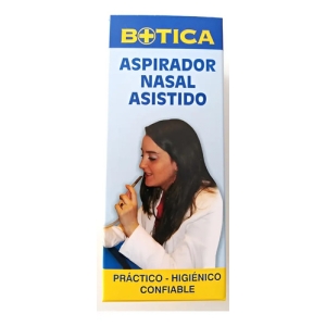 Aspirador Nasal Asistido Para Bebé
