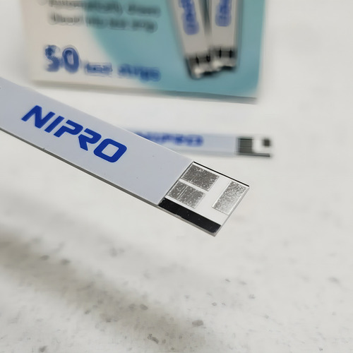 Tiras Reactivas Glucosa Nipro Premier Con Bluetooth E Indicadores Blanco - Imagen 7