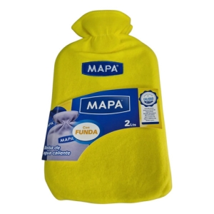 Bolsa Agua Caliente Mapa Pirelli Con Funda!