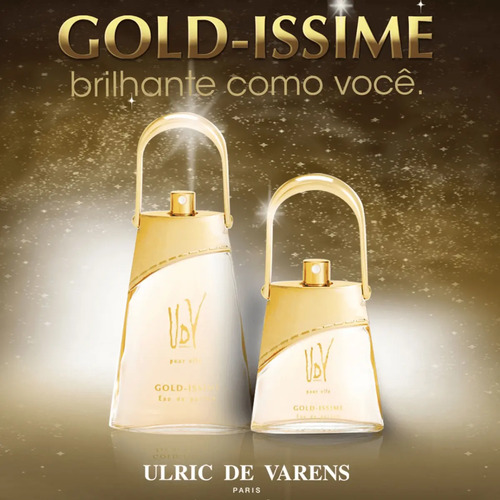 Gold Issime Edp 75ml Para Mujer - Imagen 5