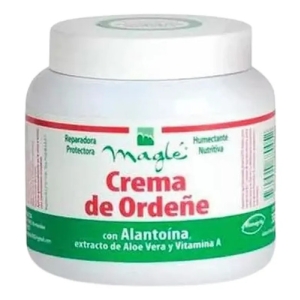 Crema De Ordeñe Maglé(R) 120g | Alantoína + Aloe Vera + Vit