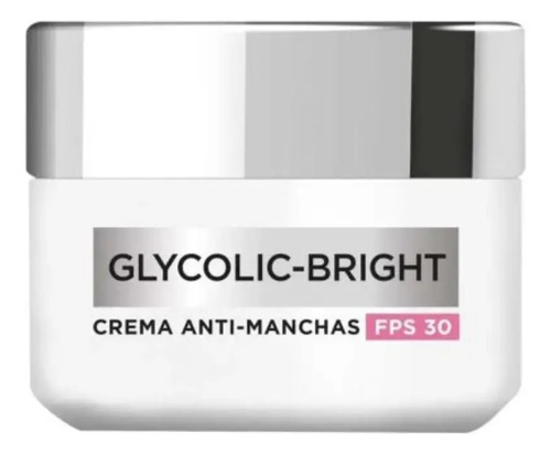 Loreal Glycolic Bright: Crema Día Fps30 ,crema Noche Y Sérum - Imagen 2