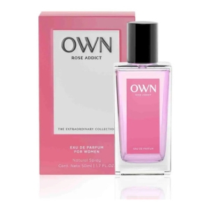 Perfume Own Rose Addict 50ml Volumen De La Unidad 50 Ml